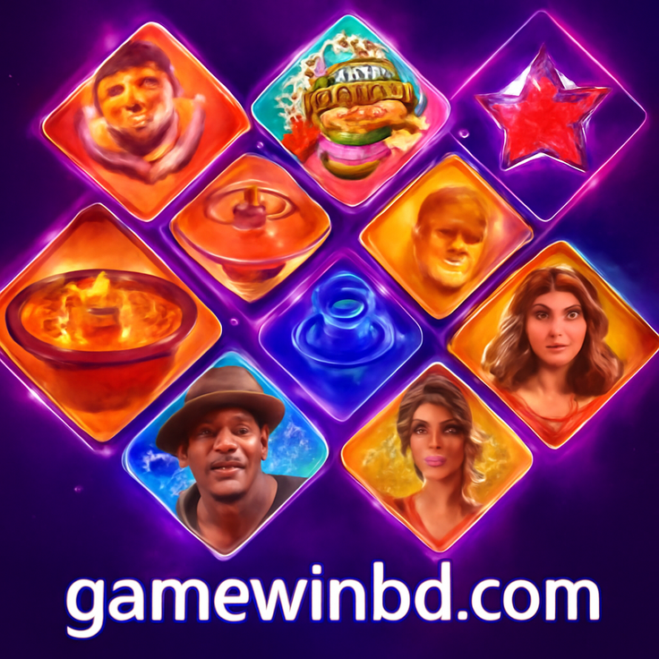 game win নিরাপদ ও স্বচ্ছ গেমিং ভিজ্যুয়াল