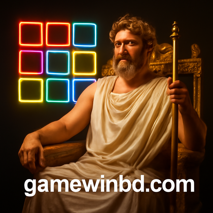 game win মোবাইল গেমিং প্ল্যাটফর্মটি একজন খেলোয়াড় ব্যবহার করছেন